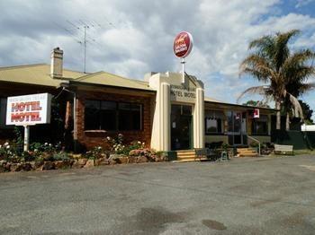 Woomargama Motel Exterior foto